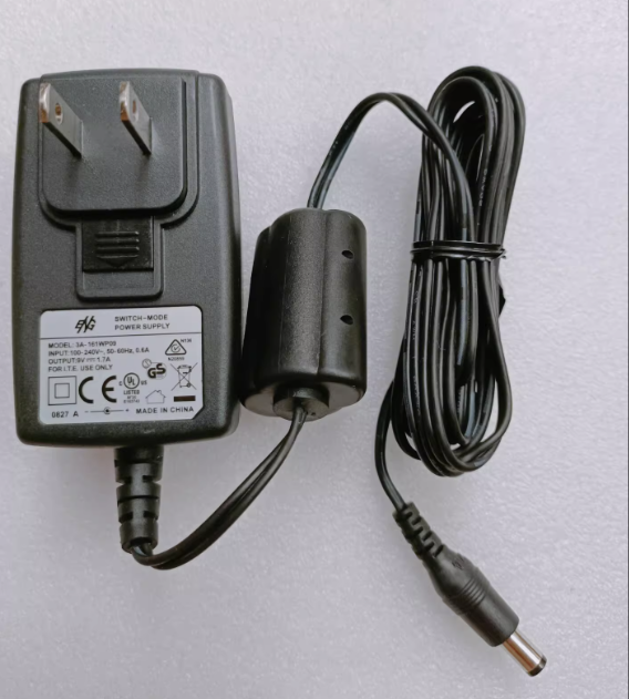 *Brand NEW* ENG 9V 1.7A AC DC ADAPTER 3A-161WP09 POWER Supply - Click Image to Close